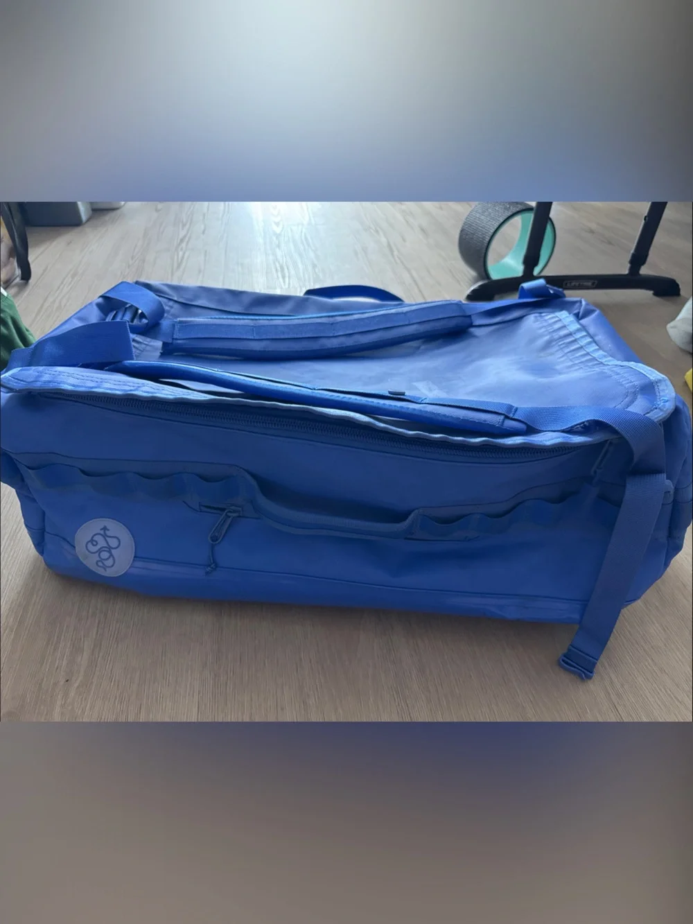Baboon to the Moon Blue 60L Bag